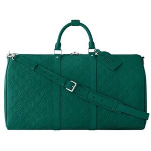 NEW Louis Vuitton LV Colormania Keepall 50 - Green